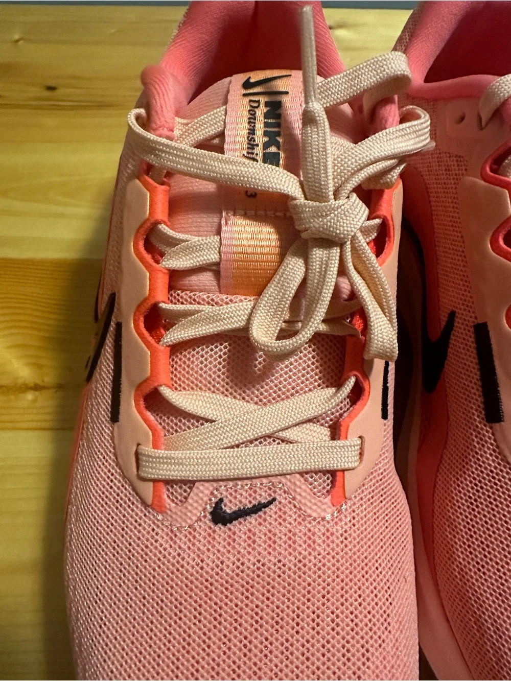Nike Women’s Coral Pink Athletic Running Shoes